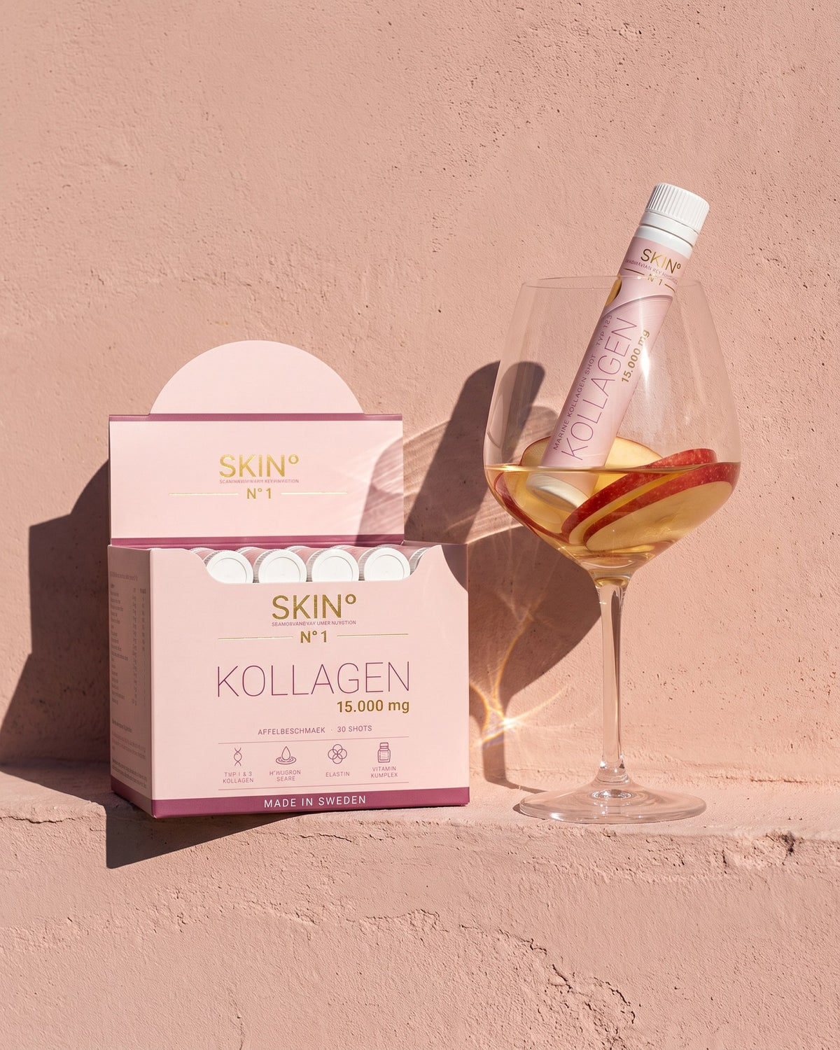 SKIN° Box mit einem Glas