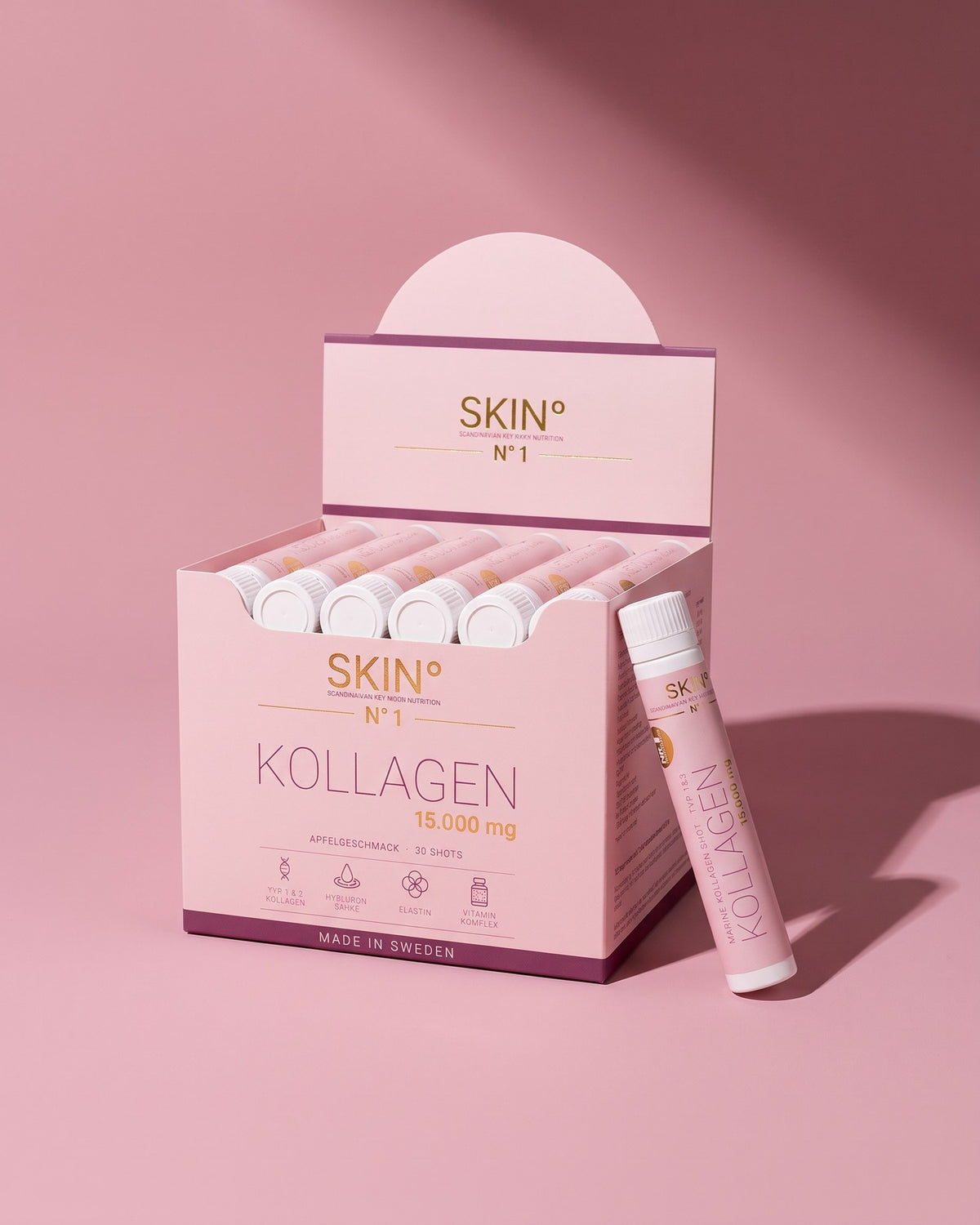 SKIN° Beauty-Shot: Box mit 30 Shots und Ampulle