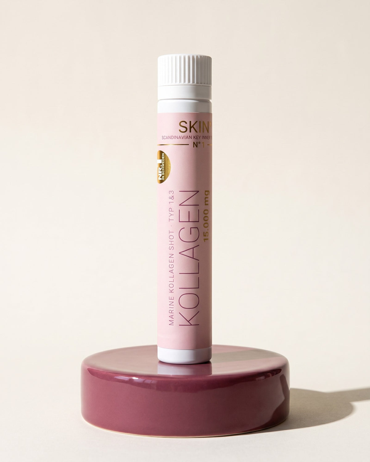 SKIN° Ampulle 25 ml mit 15.000 mg Kollagen