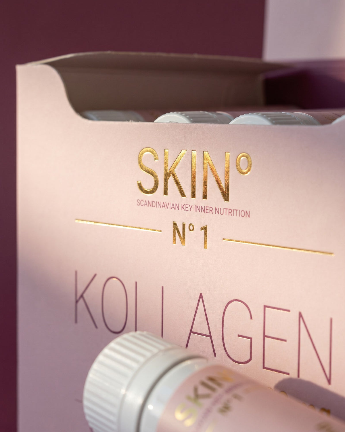 SKIN° Verpackung, Scandinavian Key Inner Nutrition